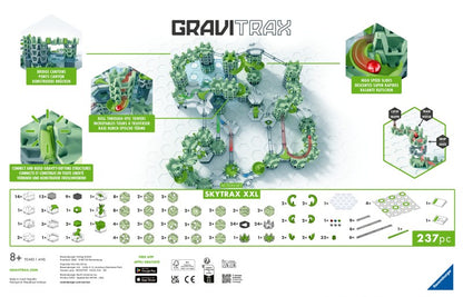 Kuličková dráha GraviTrax Skytrax Startovní sada XXL