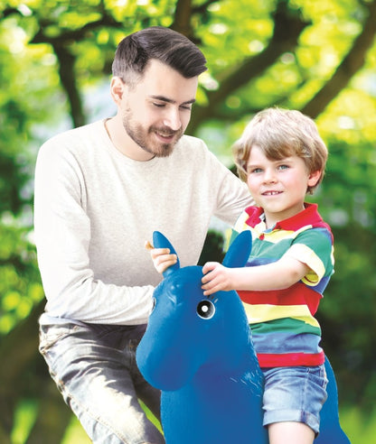 Lexibook nafukovací skákací kůň