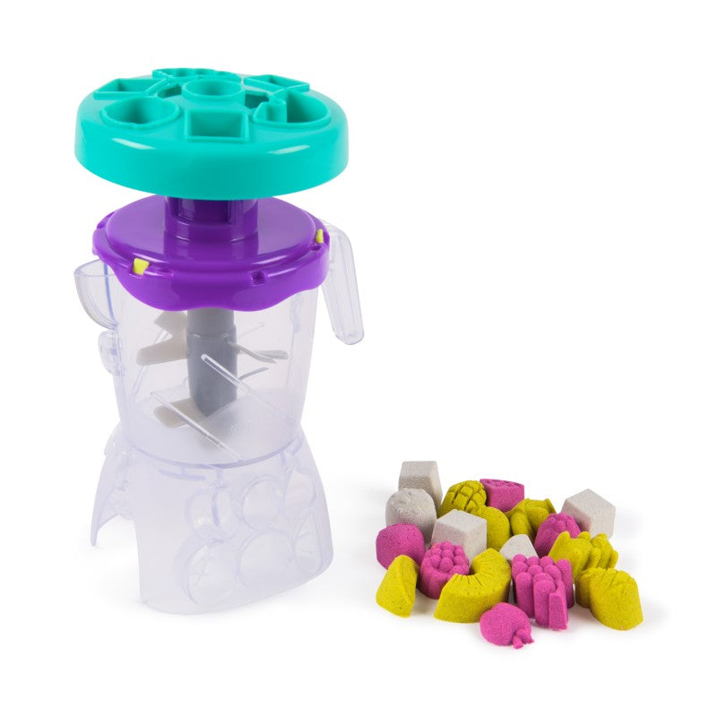 Kinetic sand smoothie mixer