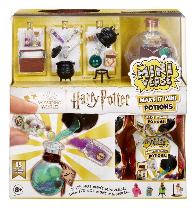 MGA's Miniverse - Harry Potter Mini kouzla, PDQ
