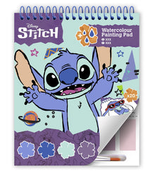 Lilo a Stitch  blok k omalovánkami a barvami