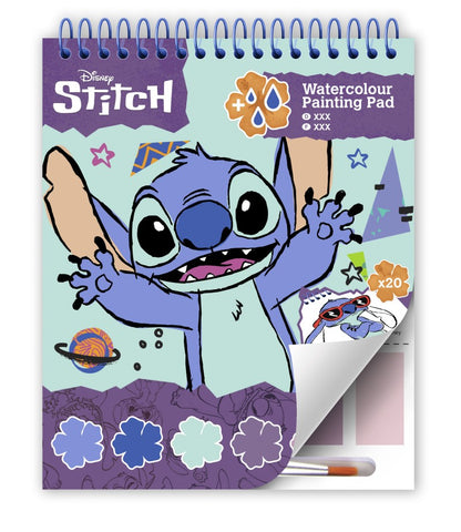 Lilo a Stitch  blok k omalovánkami a barvami