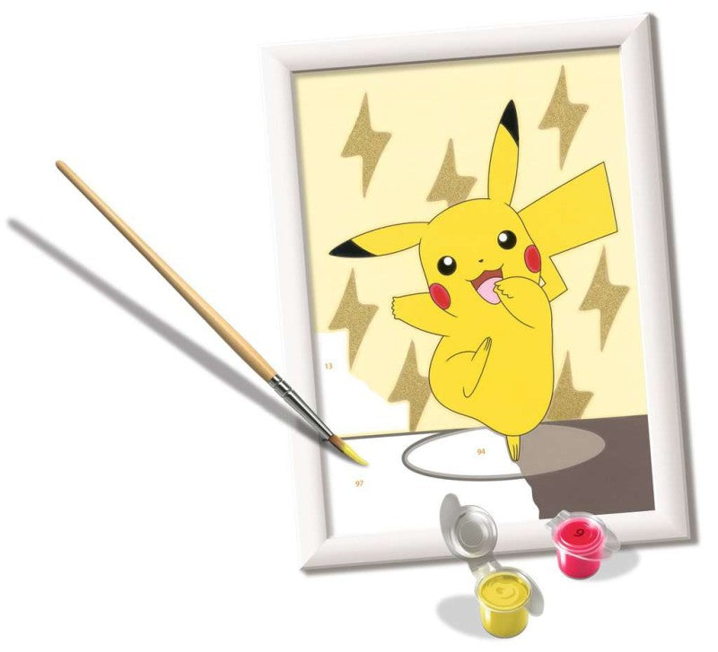 Malování podle číselCreArt Pokémon Pikachu