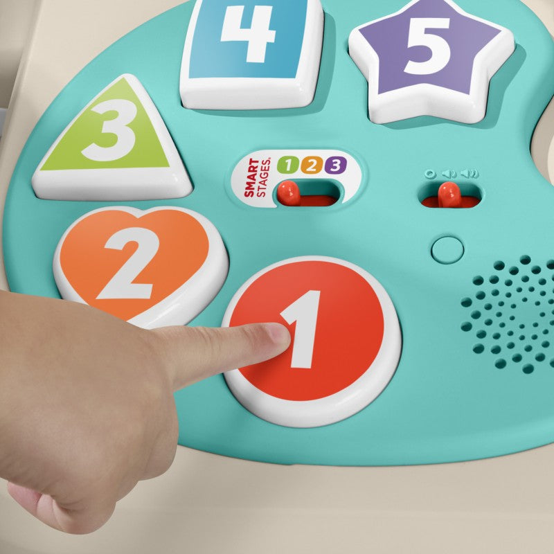 Fisher Price hrací stoleček a stojan 4 v 1