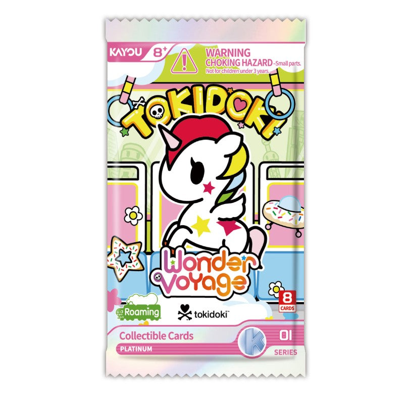 Tokidoki - Wonder Voyage Sběratelské karty - Roaming Edition