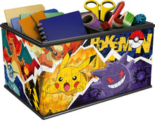 Puzzle 3D Úložná krabice Pokémon 216 dílků