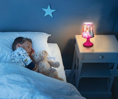 Lexibook bezdrátová stolní lampička Barbie