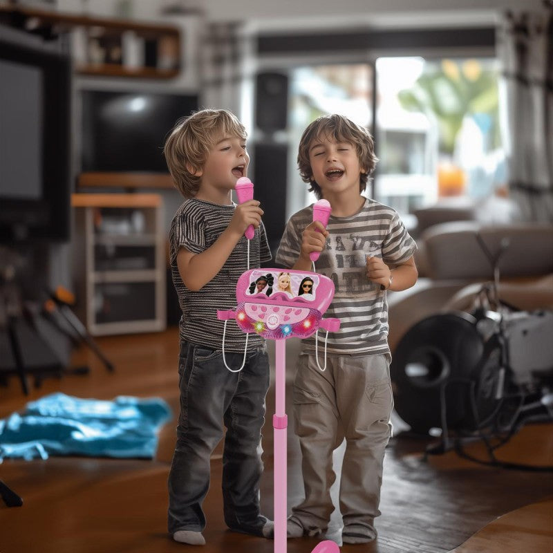 Lexibook bluetooth stojan Barbie se 2 mikrofony