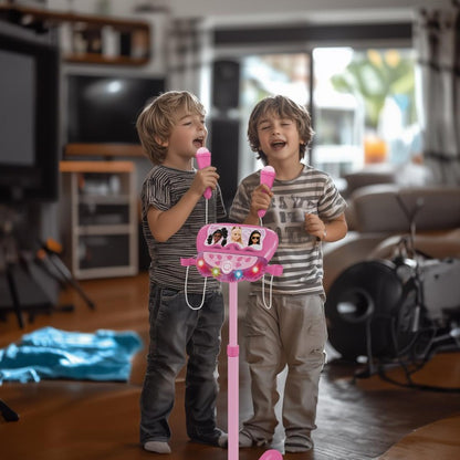 Lexibook bluetooth stojan Barbie se 2 mikrofony