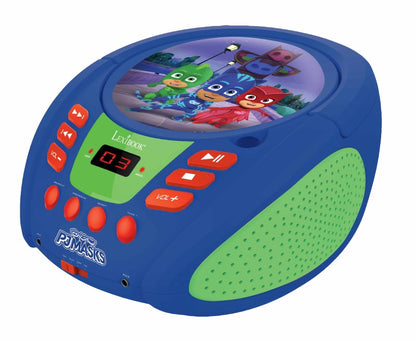 Lexibook CD přehrávač PJ Masks