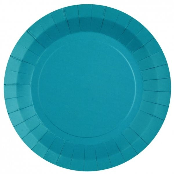 Talíře papírové Aqua 22,5 cm 10 ks