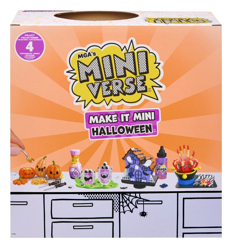 MGA's Miniverse – Mini Food Občerstvení - Strašidelná série 2025, PDQ