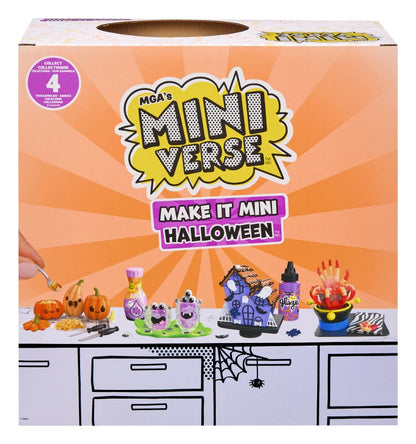MGA's Miniverse – Mini Food Občerstvení - Strašidelná série 2025, PDQ
