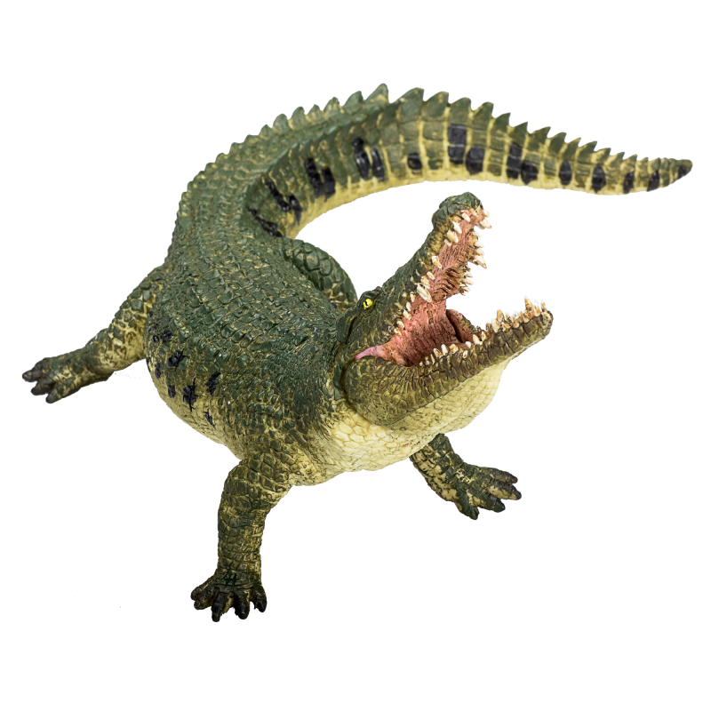 Krokodýl figurka