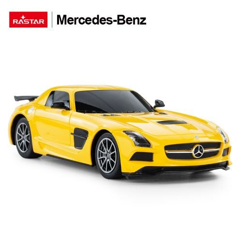 R/C 1:18 Mercedes-Benz SLS AMG stříbrný