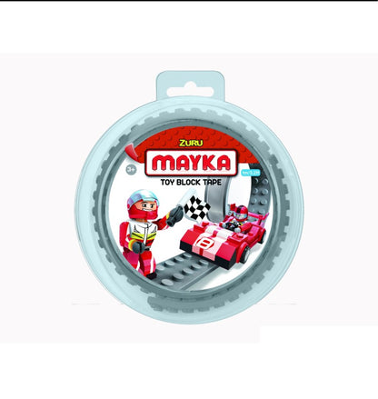 Stavebnicová páska Mayka 1 m černá