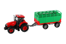Traktor Zetor s vlekem plast 36 cm