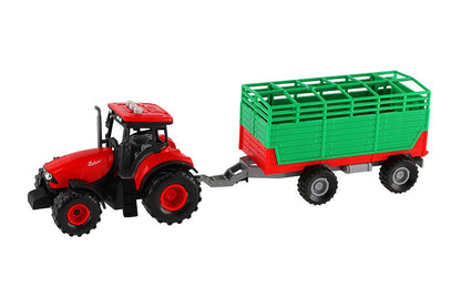 Traktor Zetor s vlekem plast 36 cm