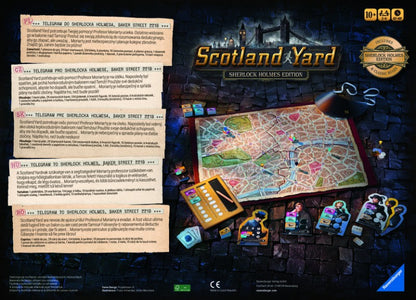 Stolní hra Scotland Yard Sherlock Holmes