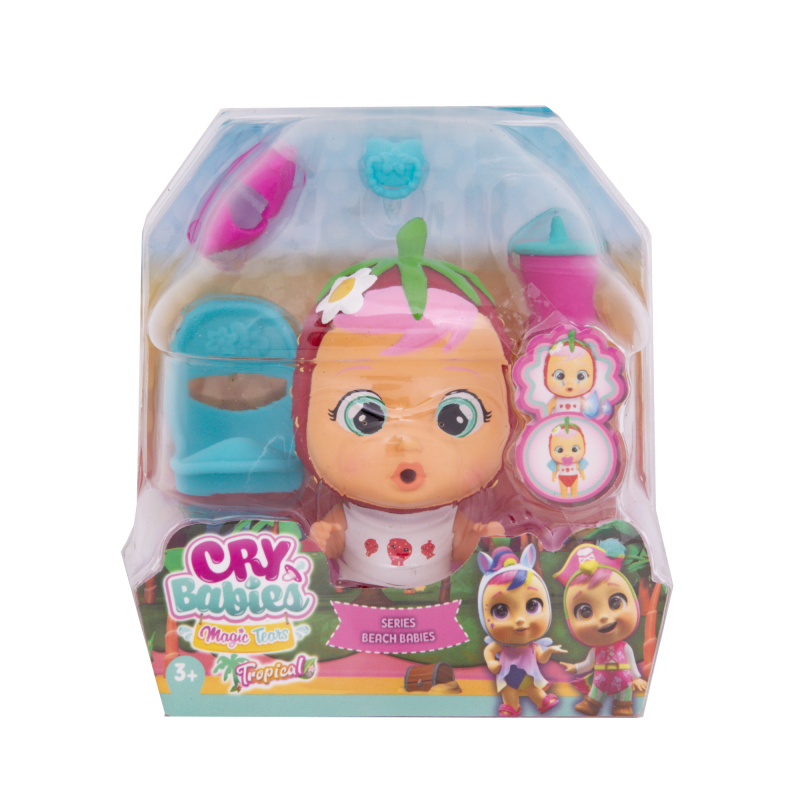 Cry Babies Magic Tears Beach Babies odhalené CDU 12ks Lora