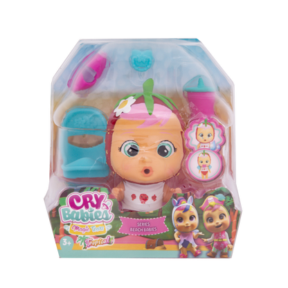 Cry Babies Magic Tears Beach Babies odhalené CDU 12ks Lora
