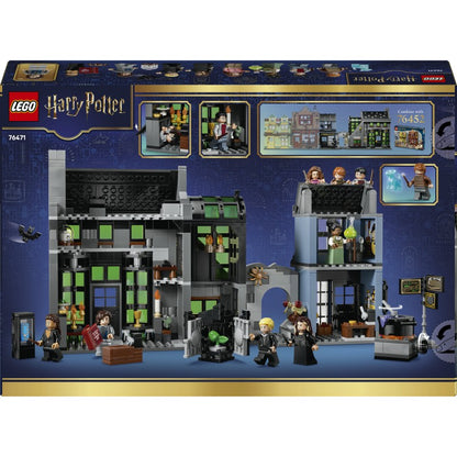 LEGO® Harry Potter™ 76471 Kouzelnické obchody v Obrtlé ulici