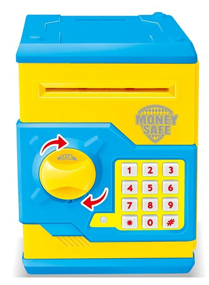 Sejf ATM - elektrický (sada) zeleno - bílý
