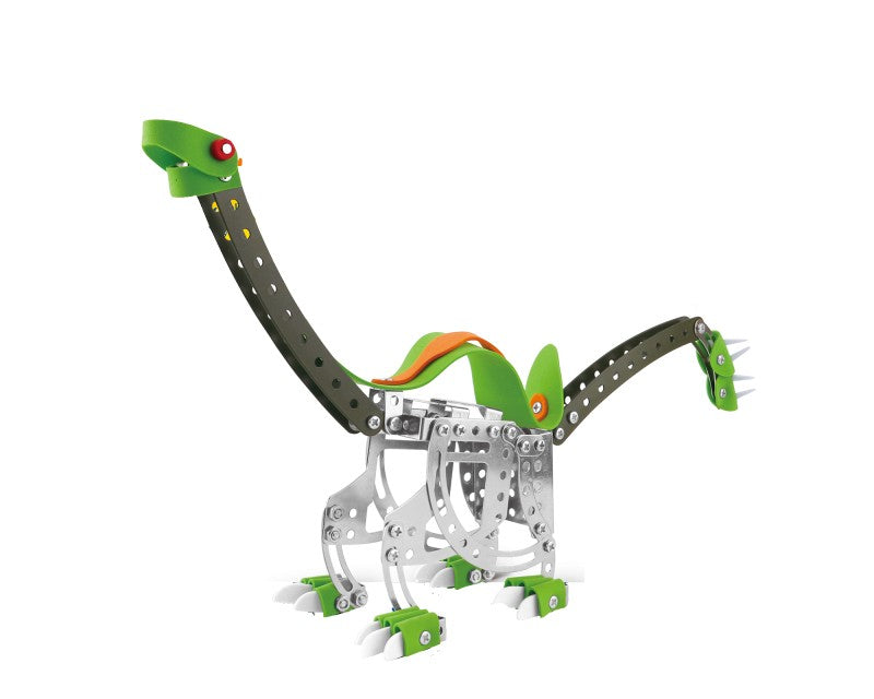 Kovová stavebnice Seismosaurus 141 ks