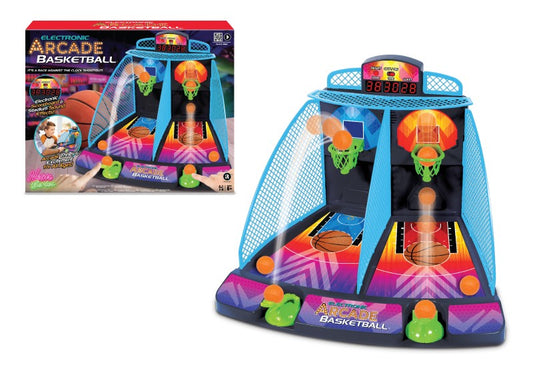 Elektronická hra Basketbal neon