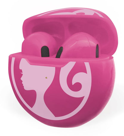 Lexibook bluetooth sluchátka do uší Barbie s vestavěným mikrofonem