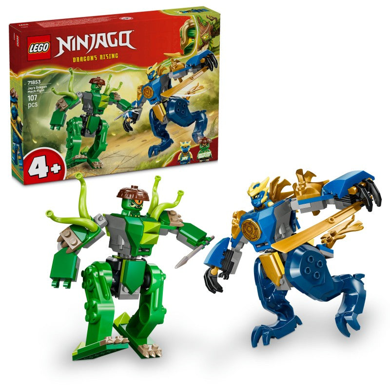 LEGO® 71853 NINJAGO® Jay a boj v dračím robotickém obleku