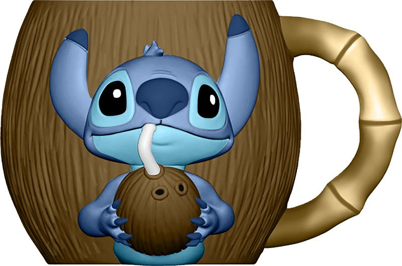 Stitch 3D hrnek kokos