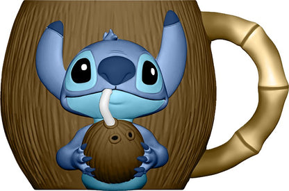 Stitch 3D hrnek kokos