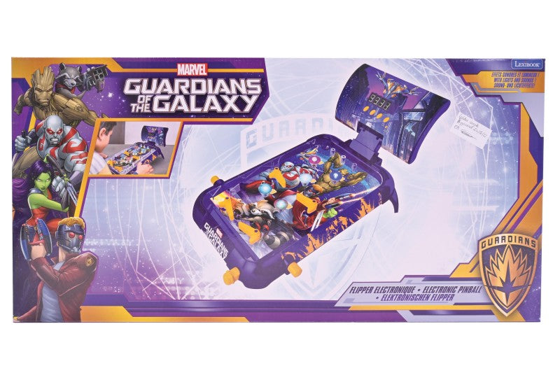 Lexibook elektronický stolní pinball Strážci Galaxie