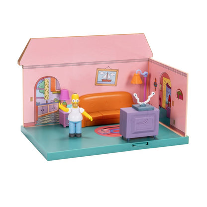 Hrací sada domeček The Simpsons + figurka Homera
