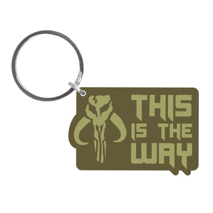 Mandalorian a Grogu dárkový set (hnek, podtácek a klíčenka) Bounty Hunters