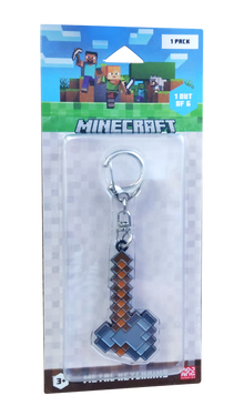 Minecraft kovový přívěšek meč