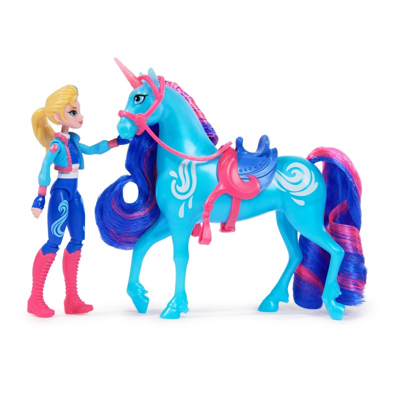 Unicorn academy figurky 11 cm Isabel a River