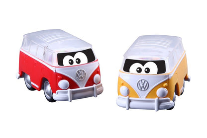 Autobus Volkswagen žlutý