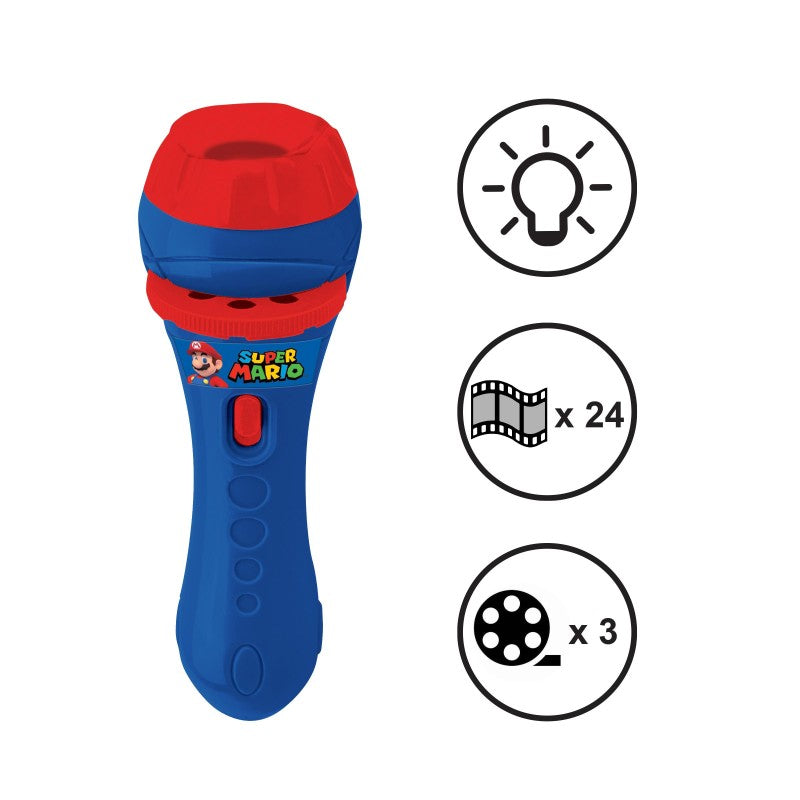 Lexibook baterka s projektorem příběhů Super Mario