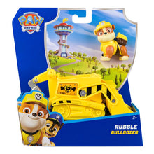 Tlapková patrola základní vozidlo Rubble