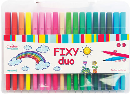 CreaFun - Fixy DUO 36 barev