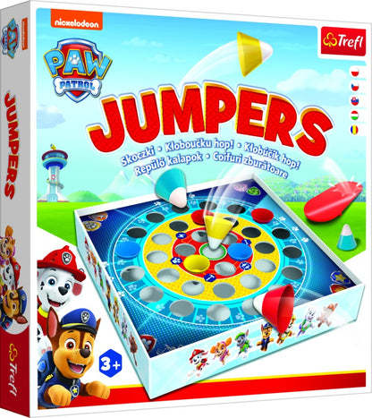 Společenská hra Jumpers Tlapková patrola