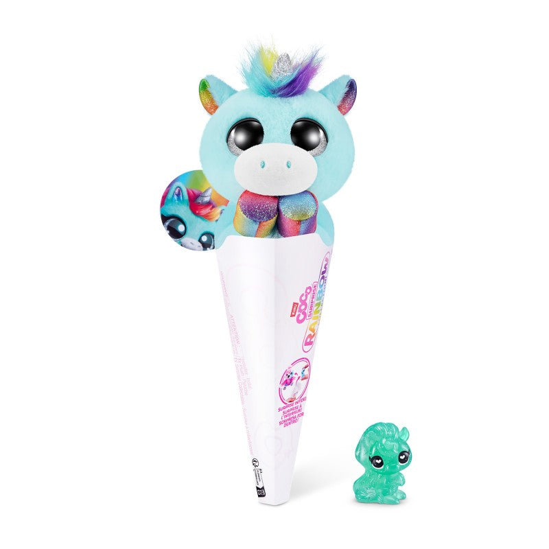 Coco Rainbow plyšové zvířátko s překvapením kravička