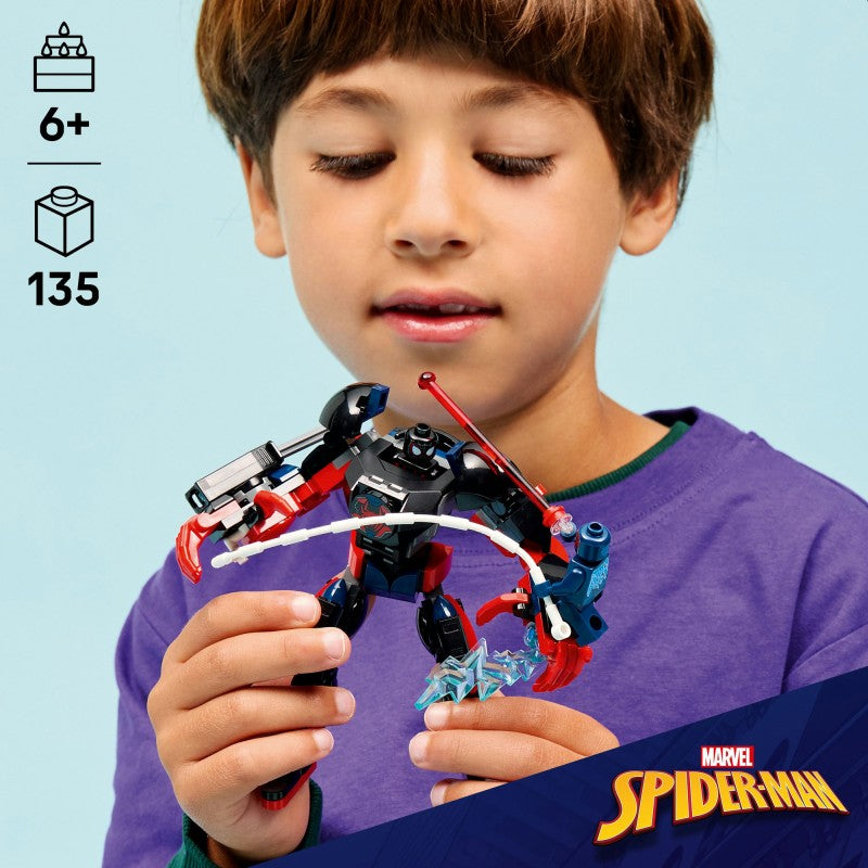 LEGO® 76337 Marvel Robot Milese Moralese vs. Spider-Man 2099
