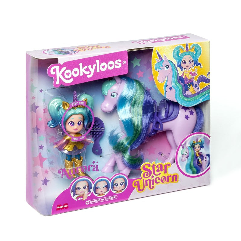 Panenka KookyLoos  Star Unicorn