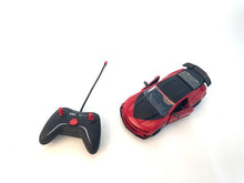 Sportovní RC auto 1:18 červené kabriolet
