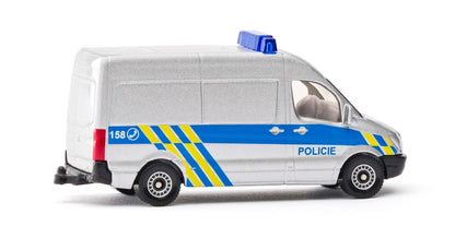 SIKU česká verze - set policejní sada 3 aut
