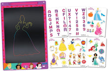Lexibook kreslicí tablet Disney princezny s E-inkem