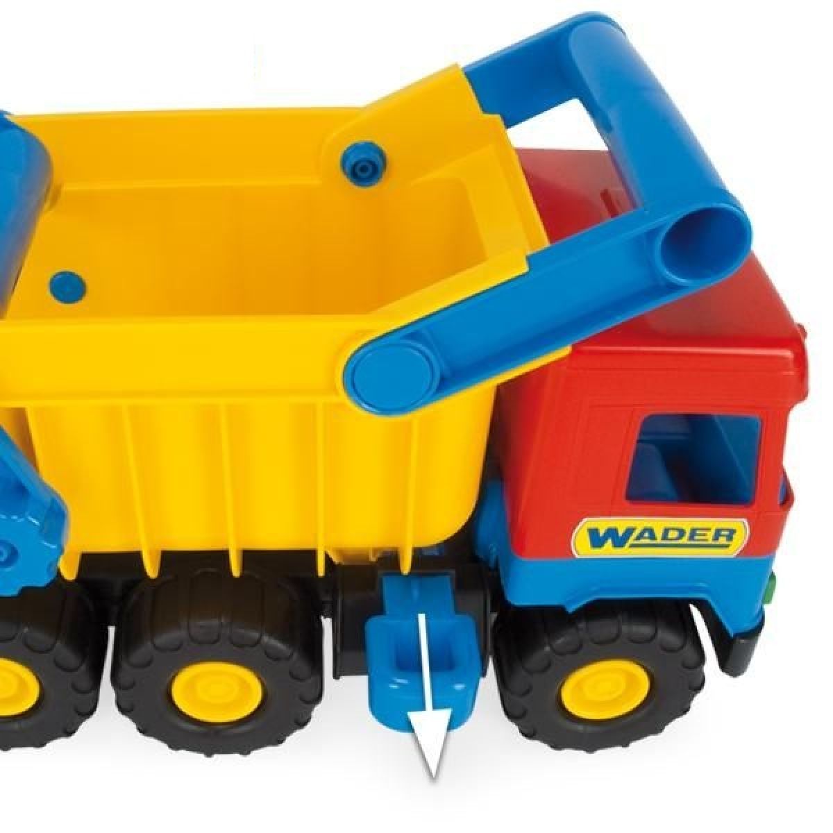Middle Truck sklápěč